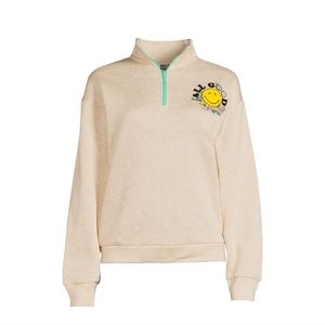 Smiley Juniors Fashion Sweatshirt, pullover